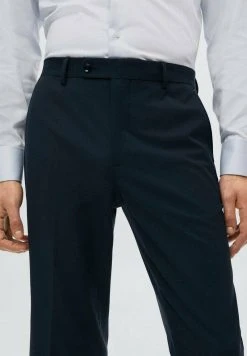 Mango Herren BRASILIA - Stoffhose - Dunkles Marineblau -Mango Populaire Boutique b3718facdfaf4ba7988ab57f472fa8a8