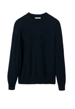 Mango COCOA - Strickpullover - Marineblau | Herren -Mango Populaire Boutique b37a29e337f548cdbec5ee4ab7955994