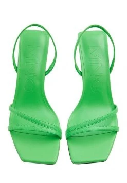 Mango TRIANGLE - Riemensandalette - Vert | Damen -Mango Populaire Boutique b37d6a5c28814656abb8c1597ca9db02