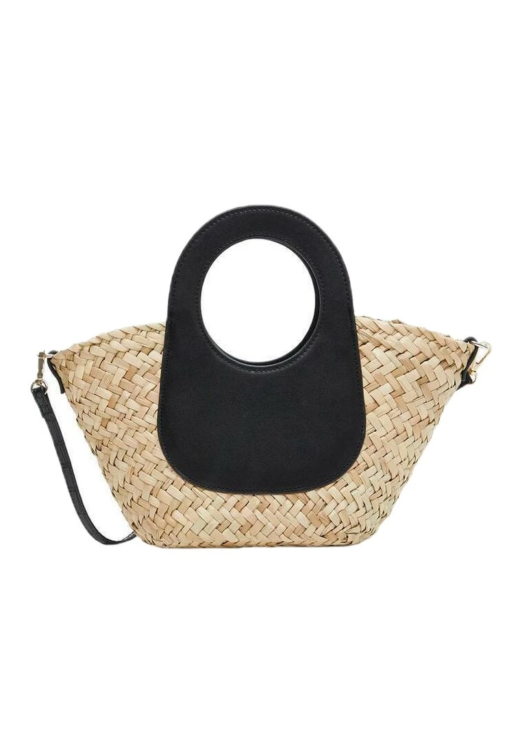 Mango VALDOVIN - Handtasche - Black Beige | Damen 3 Mango VALDOVIN - Handtasche - Black Beige | Damen