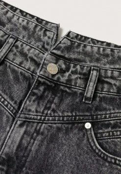 Mango JULIA - Jeans Straight Leg - Gris | Damen -Mango Populaire Boutique b3ca6b8108b84eaf976b3a7a1db077ea