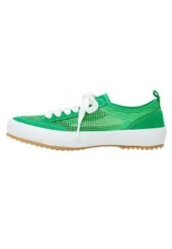 Mango CRUZ - Sneaker Low - Vert | Damen