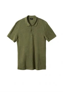 Mango AMBERES - Poloshirt - Medium Green | Herren -Mango Populaire Boutique b3d9cfc89d854f9bae49b1267a0e9763