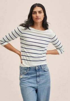 Mango PARISIAN - Langarmshirt - Bleu Marine Foncé | Unisex