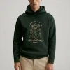 Mango GROW - Kapuzenpullover - Dunkelgrün | Herren -Mango Populaire Boutique b419c8bee8ed4111b6427a1a397d8d5d