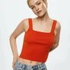 Mango Top - Koraalrood | Damen 1 Mango Top - Koraalrood | Damen -Mango Populaire Boutique b44d3a4e67a44e80a752506cb4896b96