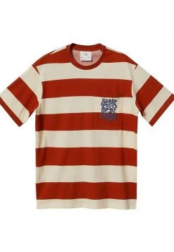 Mango RADIO - T-Shirt Print - Orange | Herren -Mango Populaire Boutique b44df12c9c654039861e5f9d11207728