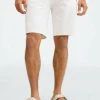 Mango JAROD - Jeans Shorts - Blanco | Herren