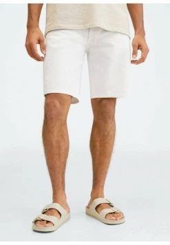 Mango JAROD - Jeans Shorts - Blanco | Herren