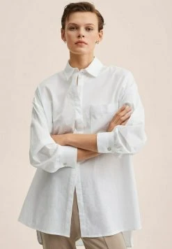 Mango DOLOMITA - Hemdbluse - Blanc | Damen