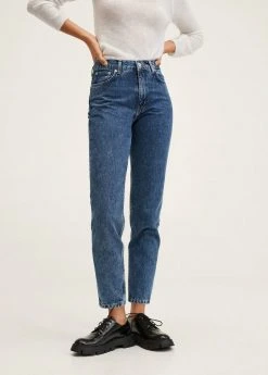 Mango Jeans Slim Fit - Dunkelblau | Damen 15 Mango Jeans Slim Fit - Dunkelblau | Damen -Mango Populaire Boutique b4903bf3205f4b46b33c835a3afdbe00
