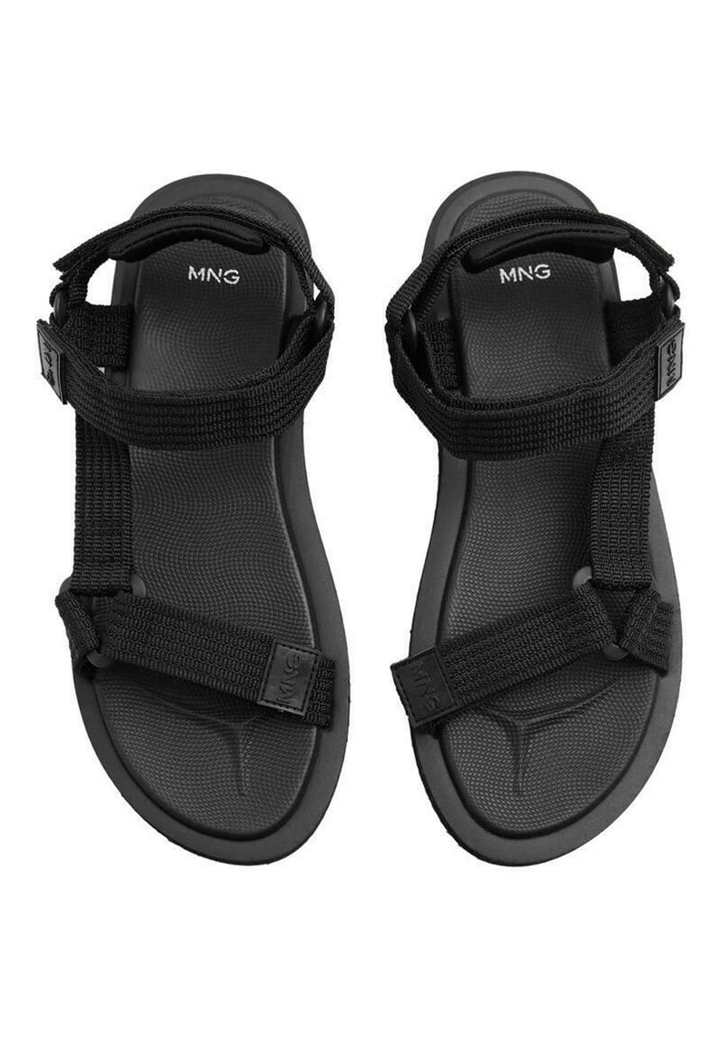 Mango SANDTREC - Riemensandalette - Noir | Herren 4 Mango SANDTREC - Riemensandalette - Noir | Herren – Bild 2