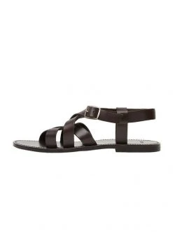 Mango ROMANA - Riemensandalette - Chocolat | Herren