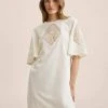 Mango BRADA - Freizeitkleid - Off White | Damen
