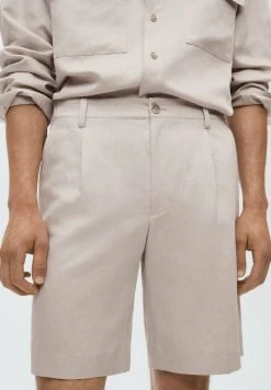 Mango SEGURA - Shorts - Gris Glacé | Herren -Mango Populaire Boutique b4af6ca34a7b4775af47f31a8948af5e