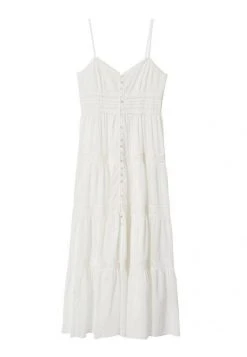 Mango MARAIS - Etuikleid - Wit | Damen -Mango Populaire Boutique b4d9c8afe90d4fbb8248294e958ea5d0