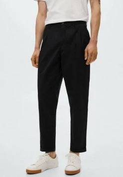 Mango Herren MINERALP - Chino - Bleu Nuit