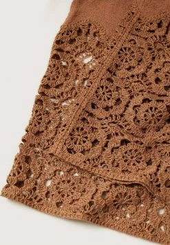 Mango MEDUSA - Stoffhose - Brown | Damen -Mango Populaire Boutique b4e0b1eafeca45d7be6bfa594721b1df