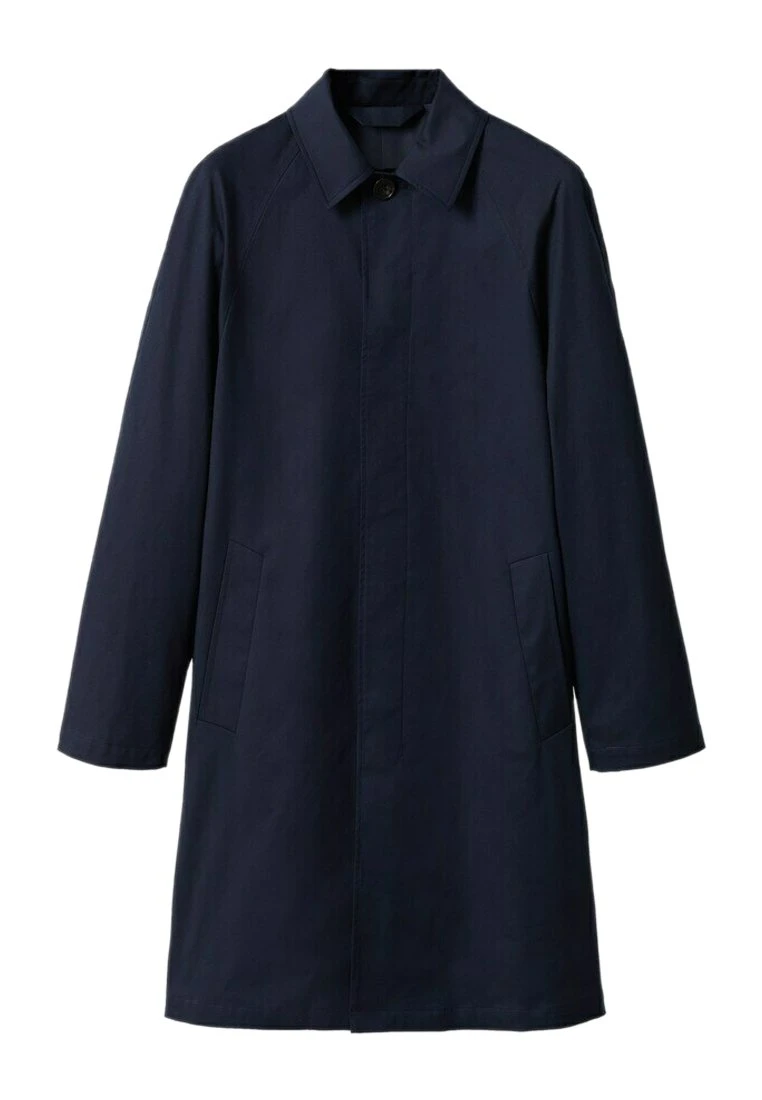 Mango Herren IKARIA - Trenchcoat - Bleu Marine Foncé 8 Mango Herren IKARIA - Trenchcoat - Bleu Marine Foncé – Bild 6