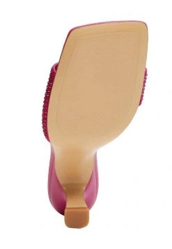 Mango BRILLY - Pantolette Hoch - Fuchsia | Damen -Mango Populaire Boutique b503b27958864497a5c86399cec9bb33