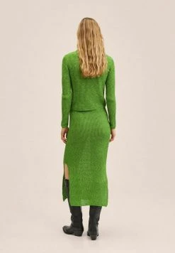 Mango PETRA - Bleistiftrock - Grün | Damen -Mango Populaire Boutique b504be515ee745d0ae77feef219028fe