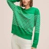 Mango PSTFAHE - Sweatshirt - Vert | Damen 1 Mango PSTFAHE - Sweatshirt - Vert | Damen -Mango Populaire Boutique b516f1bedd4942f382d58fdfd552d9a0