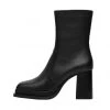 Mango DISCO - High Heel Stiefelette - Nero | Damen -Mango Populaire Boutique b528828b30e44902939c52000291661c