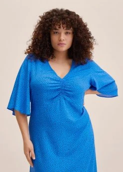 Mango MINA - Freizeitkleid - Blauw | Damen -Mango Populaire Boutique b53af3bca4ff4ce5ac6b856173dc9def