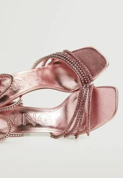Mango RELLA - Riemensandalette - Rosa | Damen -Mango Populaire Boutique b53bce15e06e4364b0bbd1a1277cf89a