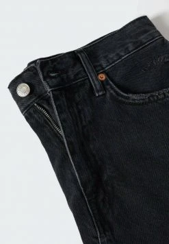 Mango HAILEY - A-Linien-Rock - Black Denim | Damen -Mango Populaire Boutique b54b8234eb894b8ebdea618a62e10774