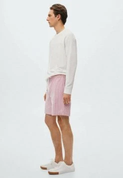 Mango BLANK - Shorts - Rouge | Herren -Mango Populaire Boutique b5553bd395c5473dbb0b3e6f55403c4f