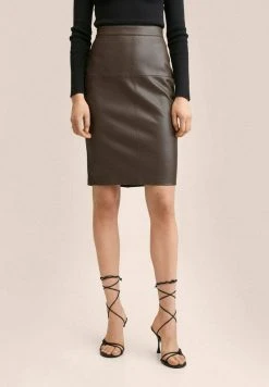 Mango PENCIL - Bleistiftrock - Schokolade | Damen