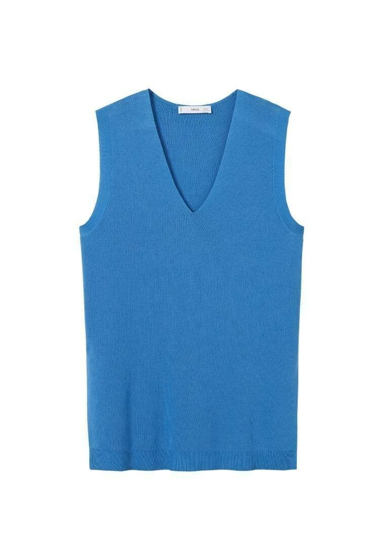 Mango CARLOTA - Strickpullover - Hemelsblauw | Damen 6 Mango CARLOTA - Strickpullover - Hemelsblauw | Damen – Bild 4