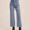 Mango Damen CATHERIN - Flared Jeans - Himmelblau -Mango Populaire Boutique b59ee9a83c0046fdbb0e535c972ea5c9