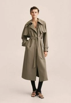 Mango ALADIN - Trenchcoat - Kaki | Damen