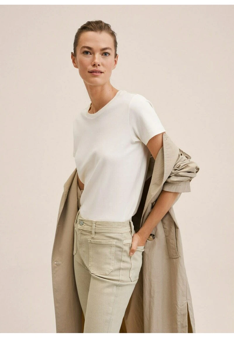 Mango VALEN - Flared Jeans - Beige | Damen 6 Mango VALEN - Flared Jeans - Beige | Damen – Bild 4