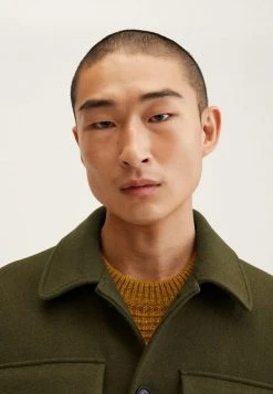 Mango CANNES - Leichte Jacke - Khaki | Herren -Mango Populaire Boutique b5b6b1f5113b4476b13881e36b45ada0