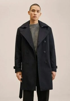 Mango TANGO - Trenchcoat - Svart | Herren