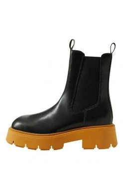 Mango MOTOR - Plateaustiefelette - Noir | Damen