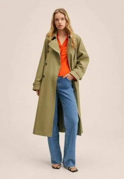 Mango PADRINO - Trenchcoat - Kaki | Damen