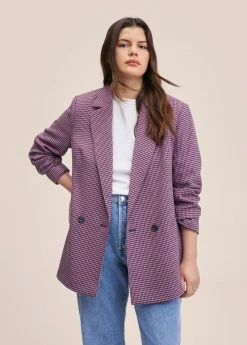 Mango CARLOTA - Kurzmantel - Fuchsia | Damen