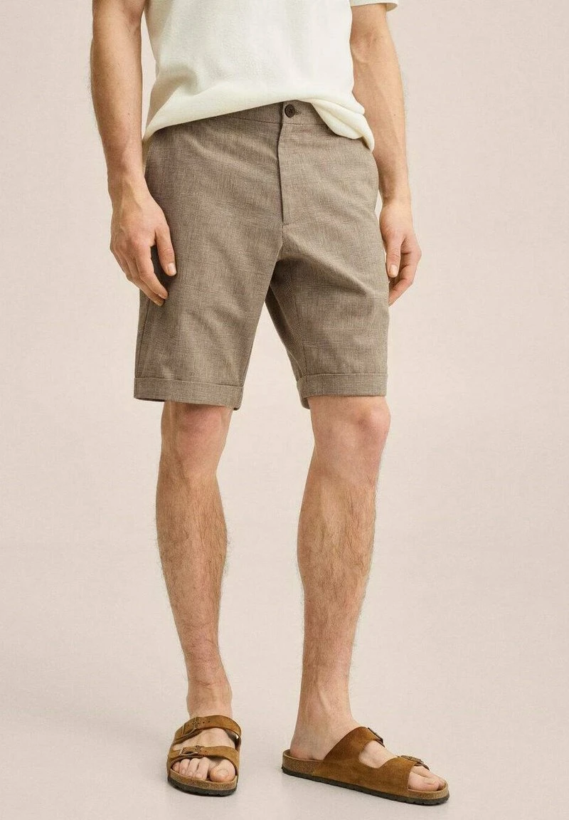 Mango SMOKE - Shorts - Bruin | Herren 3 Mango SMOKE - Shorts - Bruin | Herren