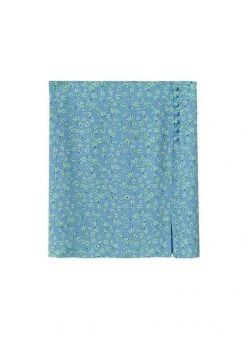 Mango DAISY - Minirock - Blue | Damen -Mango Populaire Boutique b6199614aad24795bf57b68349720342