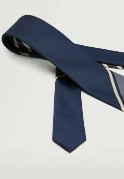 Mango Krawatte - Bleu Marine Foncé | Herren -Mango Populaire Boutique b61cdeadc9cf44f8ad683ed38b0c20b9