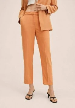 Mango TEMPO - Stoffhose - Mandarine | Damen