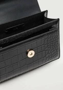 Mango Damen TARIFA - Umhängetasche - Black -Mango Populaire Boutique b62da77cbadb4ccd813225c9eba2c0ca