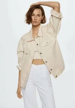 Mango Damen Jeans Straight Leg - White -Mango Populaire Boutique b645f5effc9d404f9c3f642935bb93de