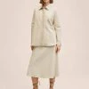 Mango MICHELLE - Hemd - Offwhite | Damen 1 Mango MICHELLE - Hemd - Offwhite | Damen -Mango Populaire Boutique b6487fa98b0d44cf931c4b13263aaf30
