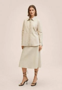 Mango MICHELLE - Hemd - Offwhite | Damen