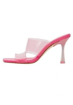 Mango High Heel Peeptoe - Lila | Damen